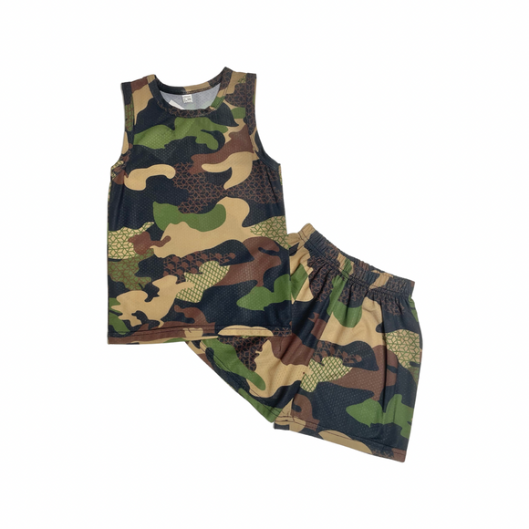 Camo Jersey Set