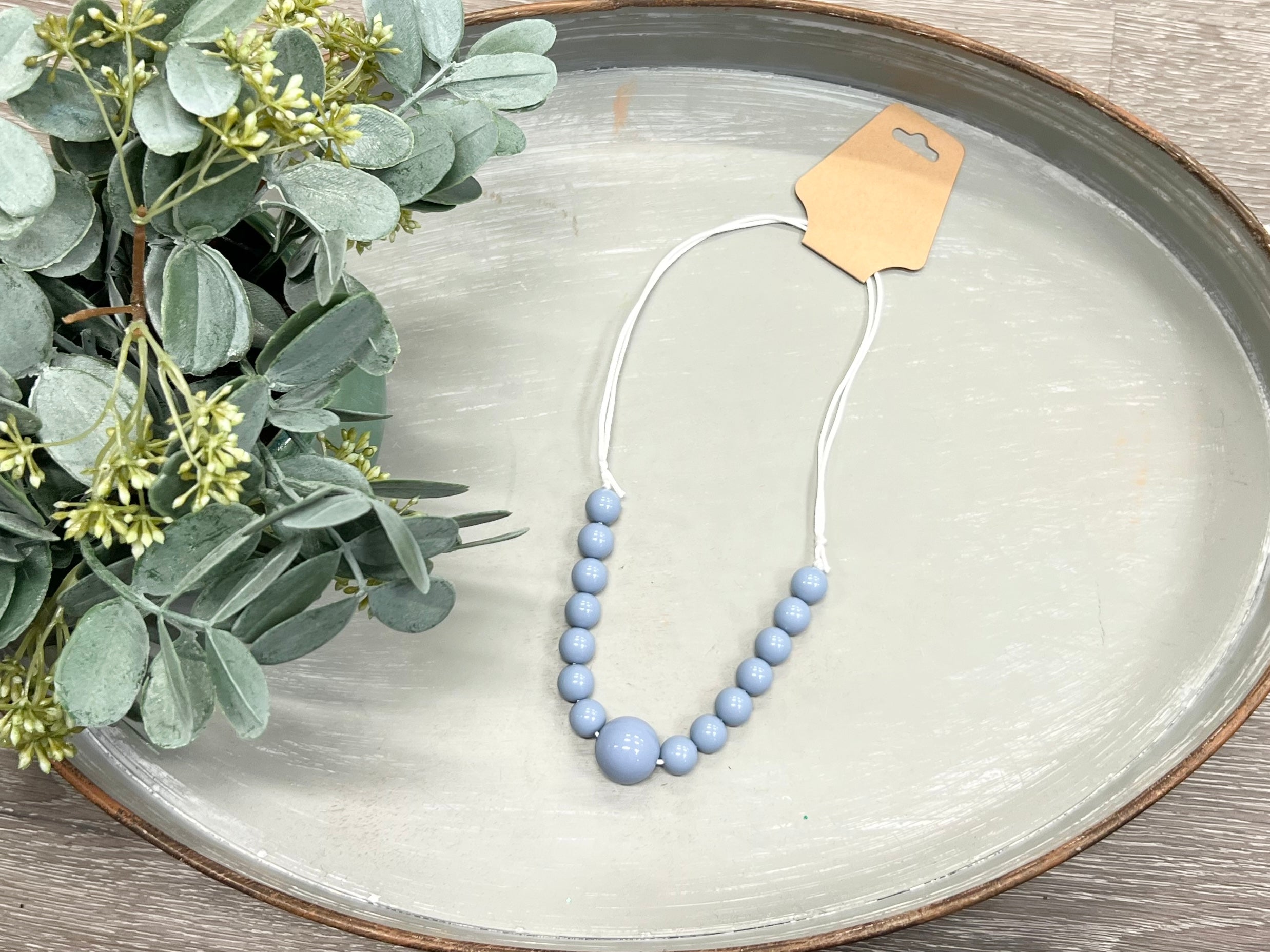 Delilica Dainty Solid Necklace