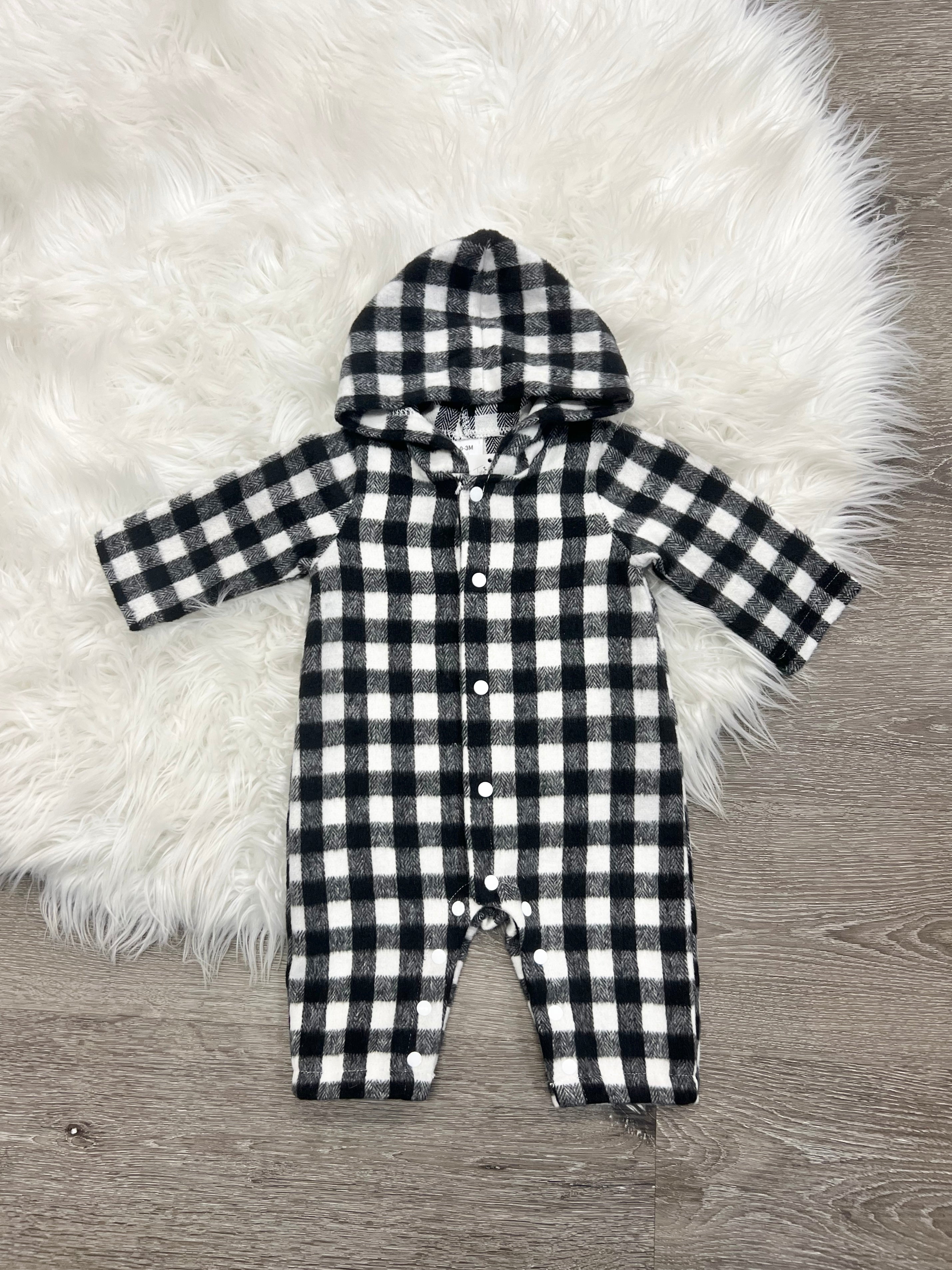 Flannel Soft Jumper