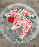 Prancing Reindeer Jammies-1