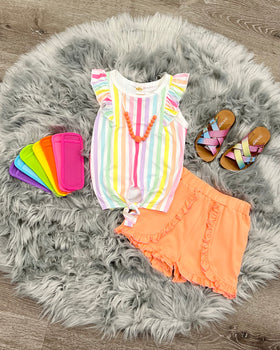 Peachy Rainbow Set