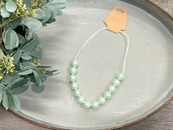 Delilica Shimmer Beaded Necklace