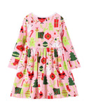 Gingerbread & Friends Dress-3