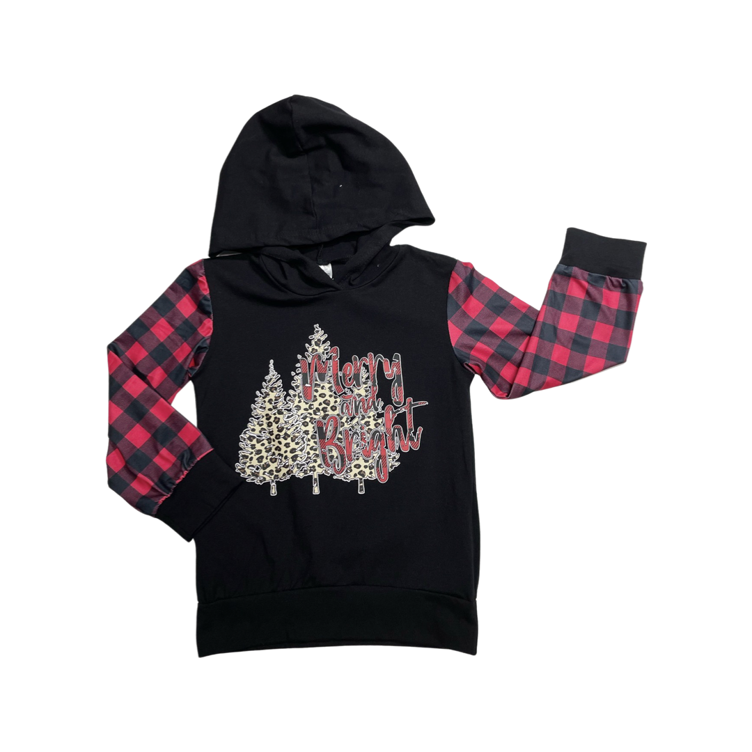 Merry & Bright Hoodie