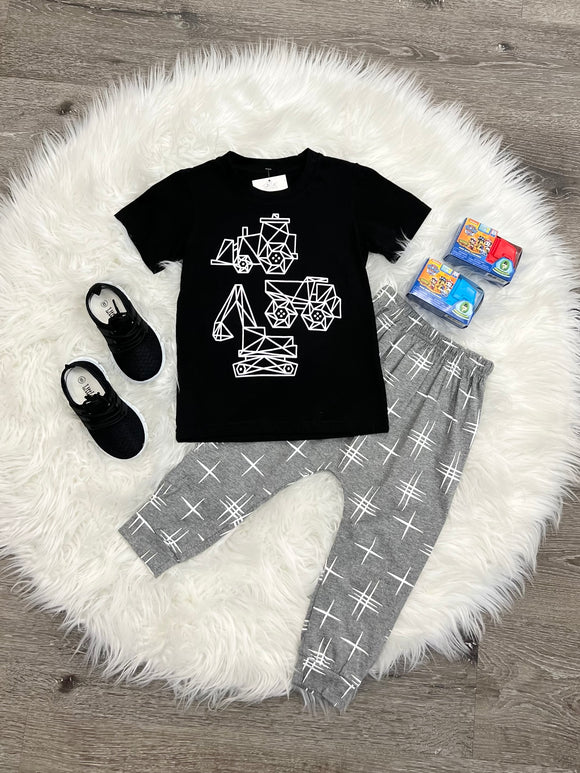 Connect the Dots Car T