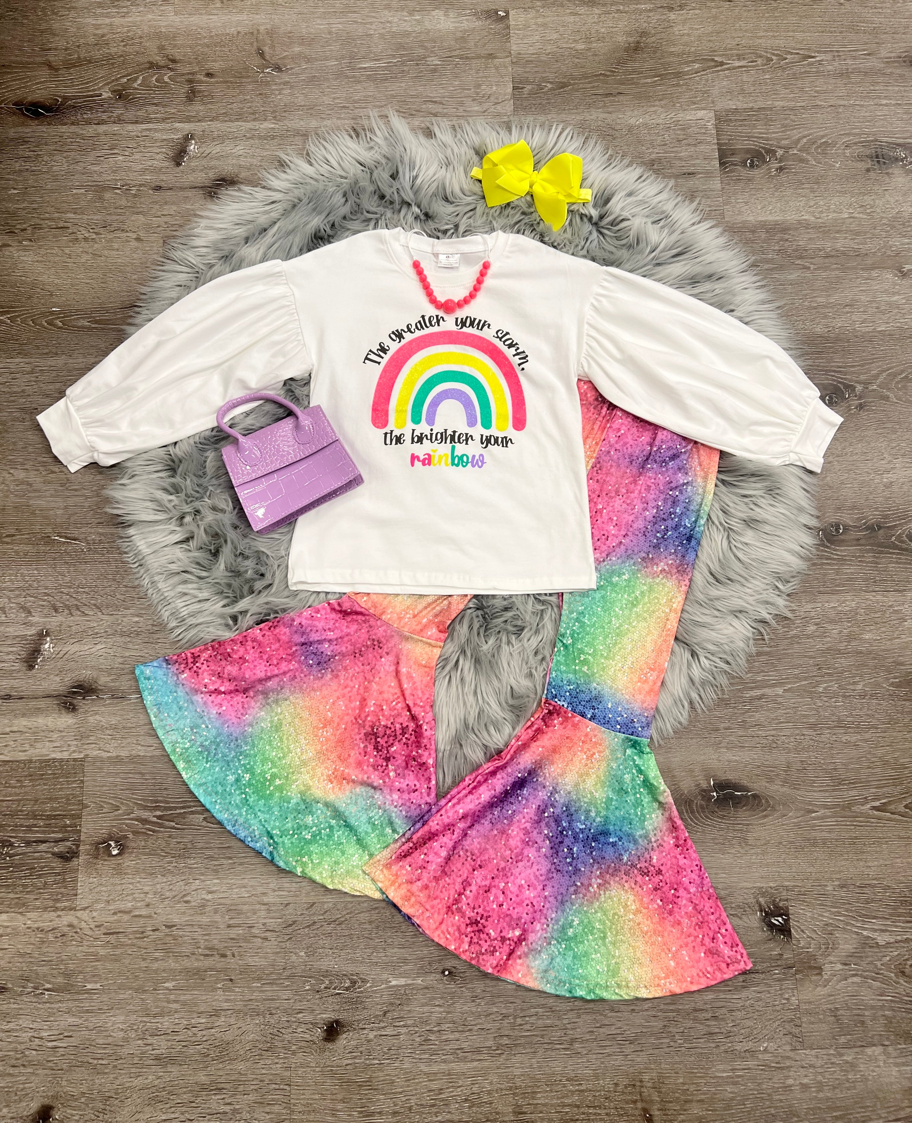 Delilica Rainbow Bells Set