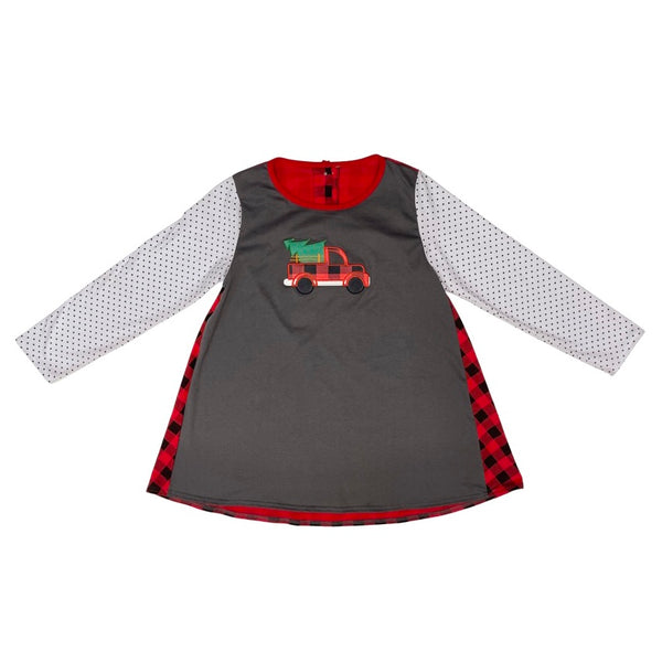 Plaid Truck Tunic