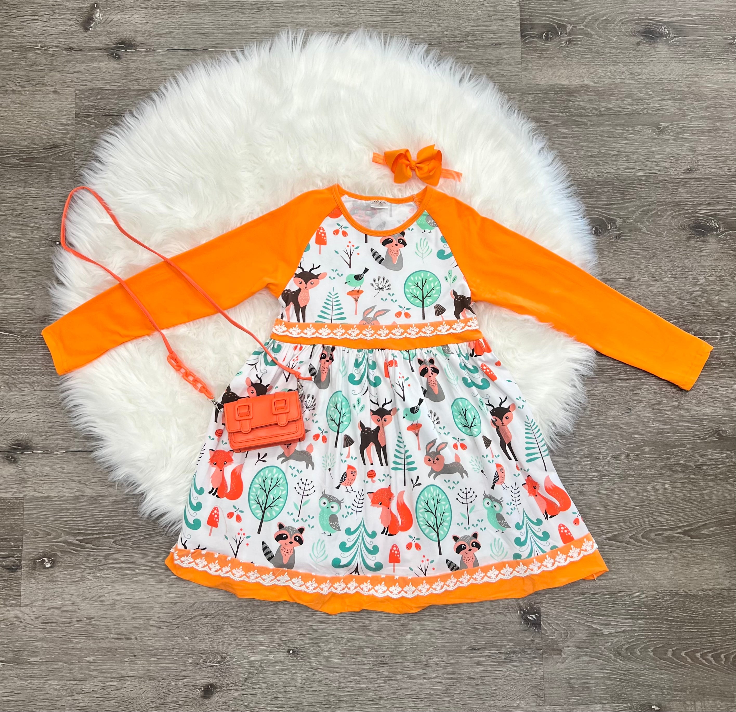 Woodland Friends Dress