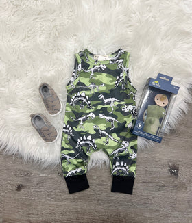 Extinction Camo Romper