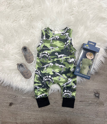 Extinction Camo Romper