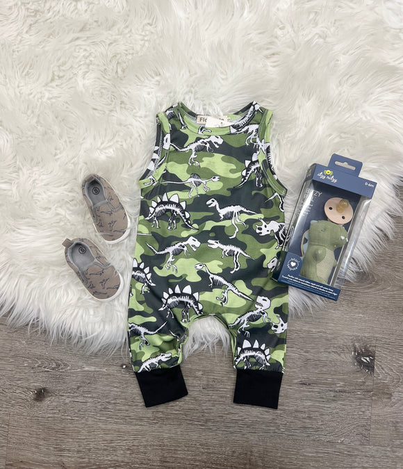 Extinction Camo Romper