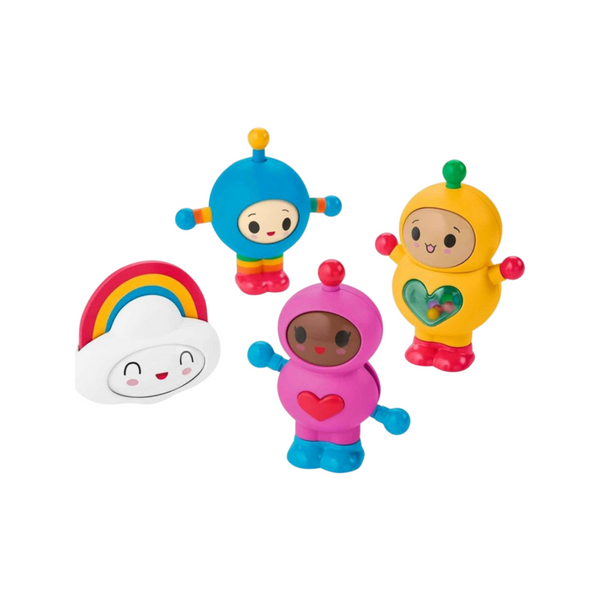 Fisher Price Friends With You World Friends Set