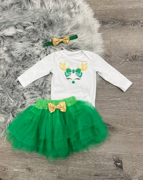 Tutu Deer Set