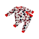 Snowflake Stockings Jammies-2