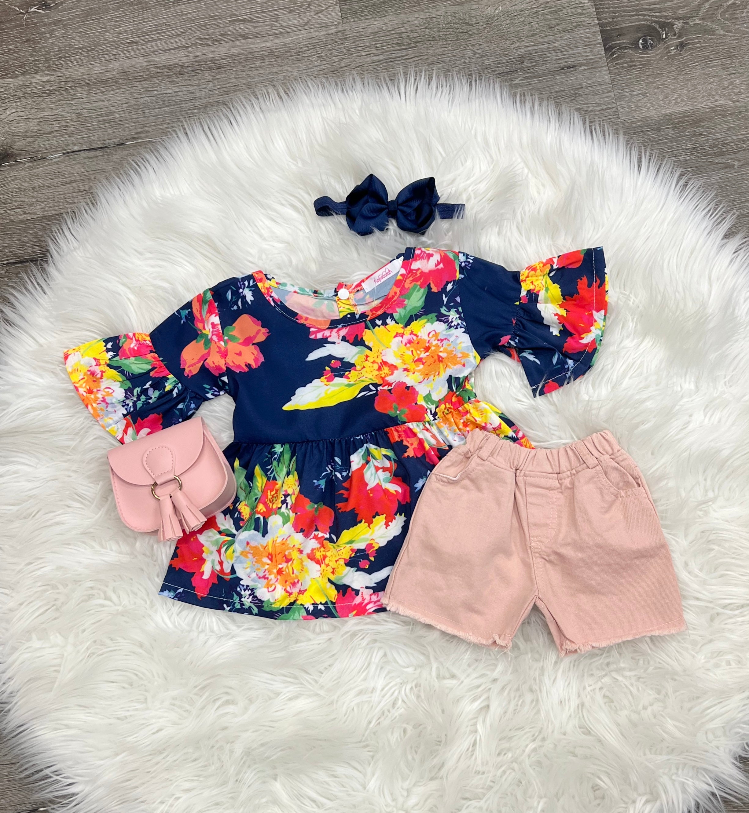 Delilica Blush & Floral Set