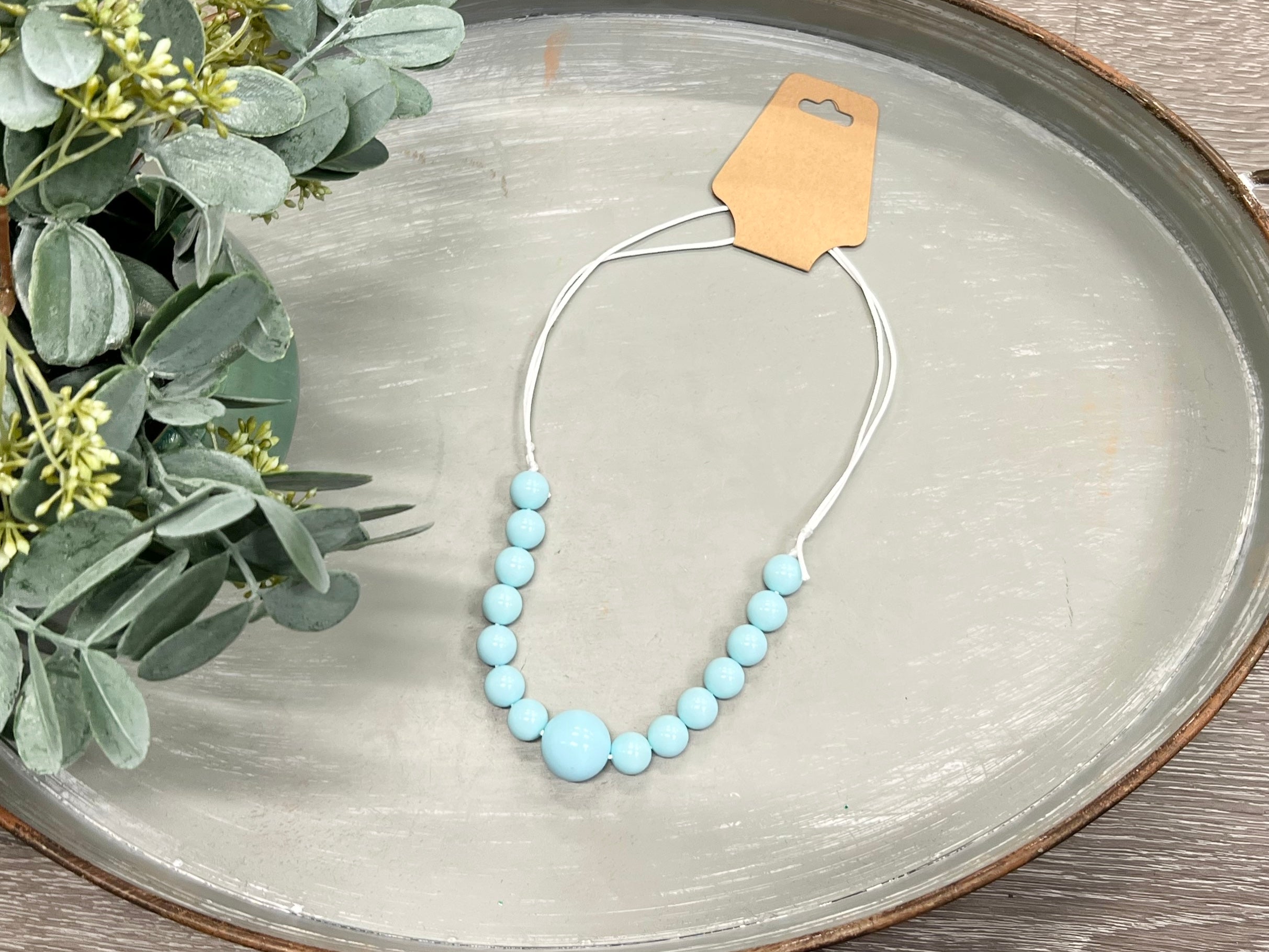 Delilica Dainty Solid Necklace