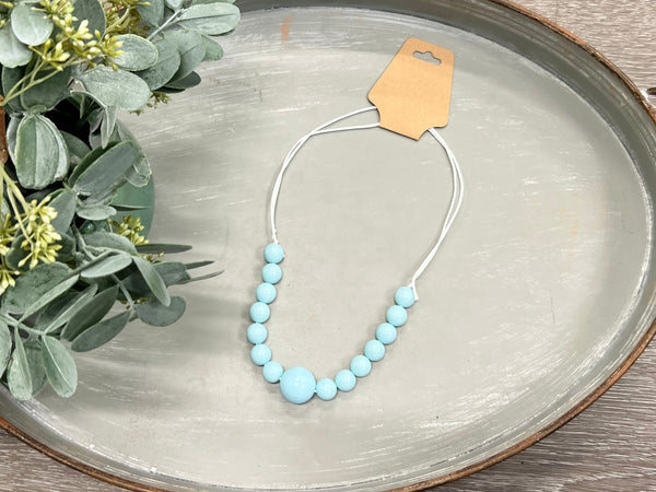 Delilica Dainty Solid Necklace
