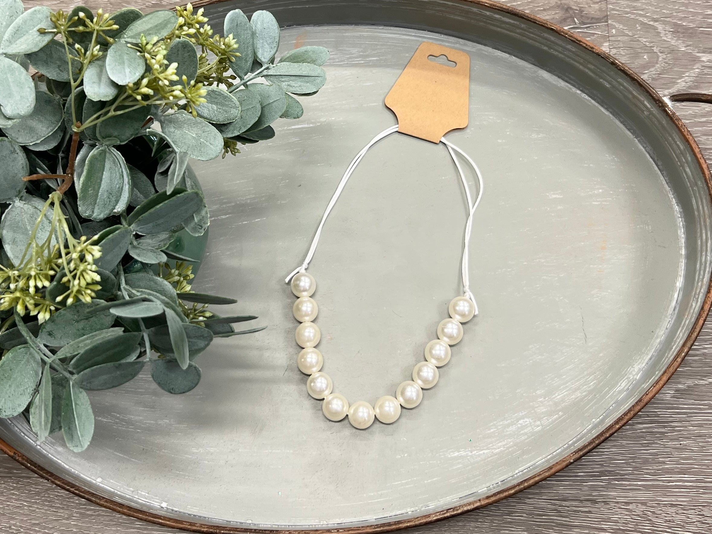 Delilica Shimmer Beaded Necklace