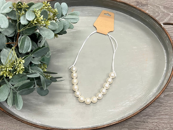 Delilica Shimmer Beaded Necklace