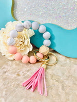 Delilica Stretchy Wristlet Keychains