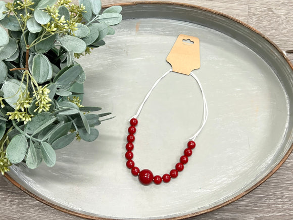 Delilica Dainty Solid Necklace