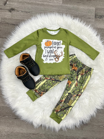 Backstraps & Rice Set