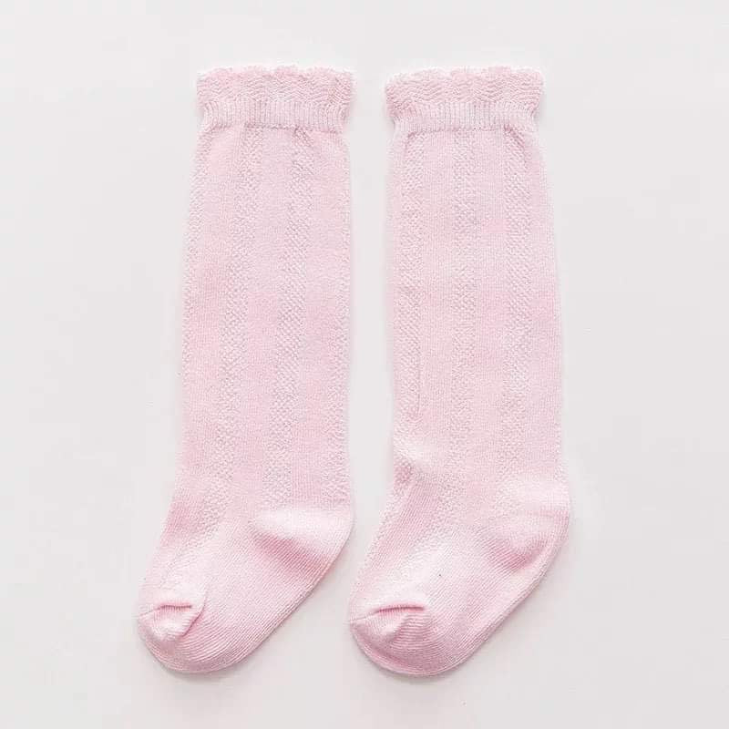 Buy light-pink Delilica Long Socks