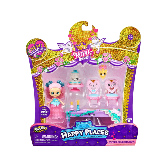 Shopkins Royal Trends Sweet Celebration