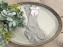 Satin Shimmer Bow Socks-4