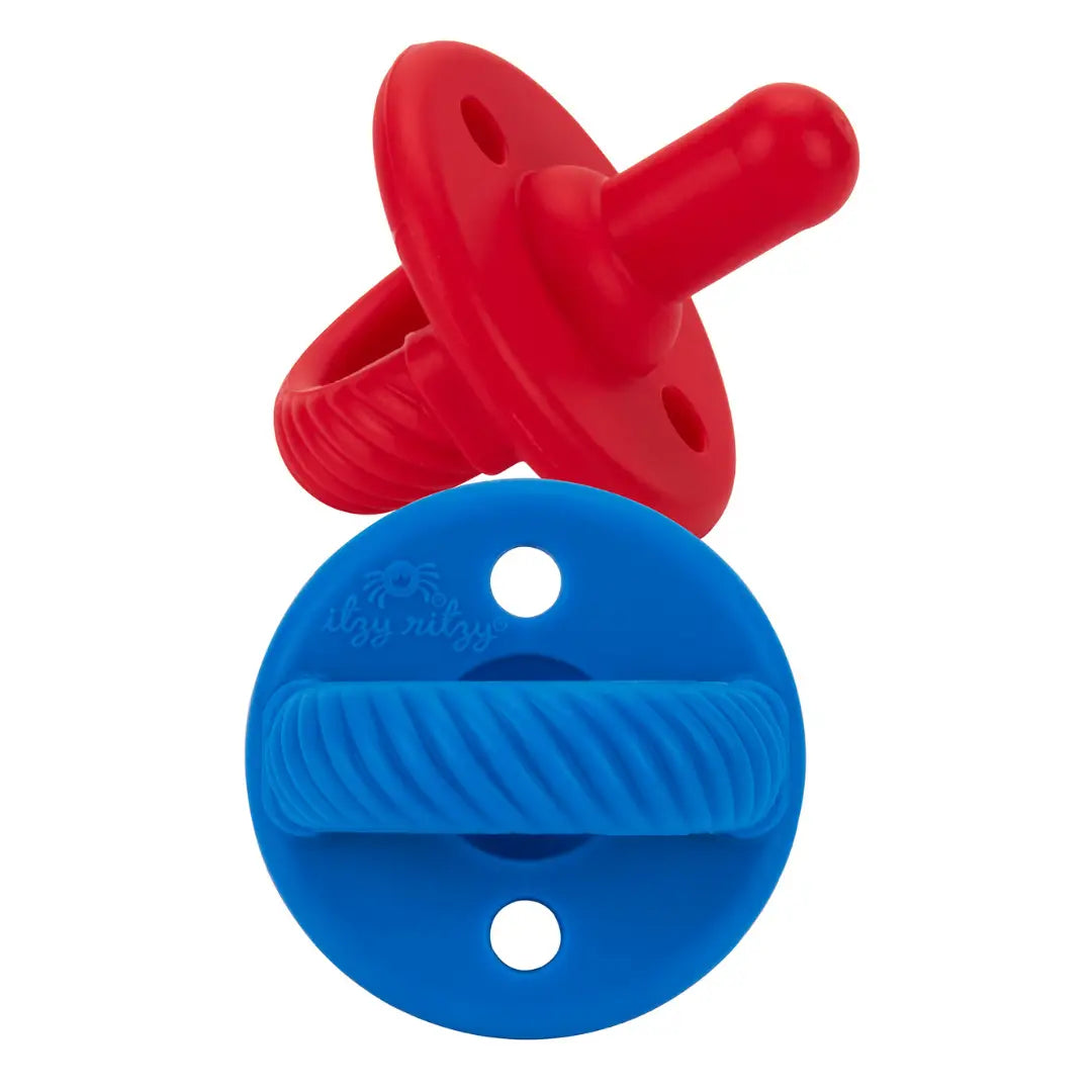 Buy hero-red-hero-blue Sweetie Soother Pacifier Sets (2-pack)