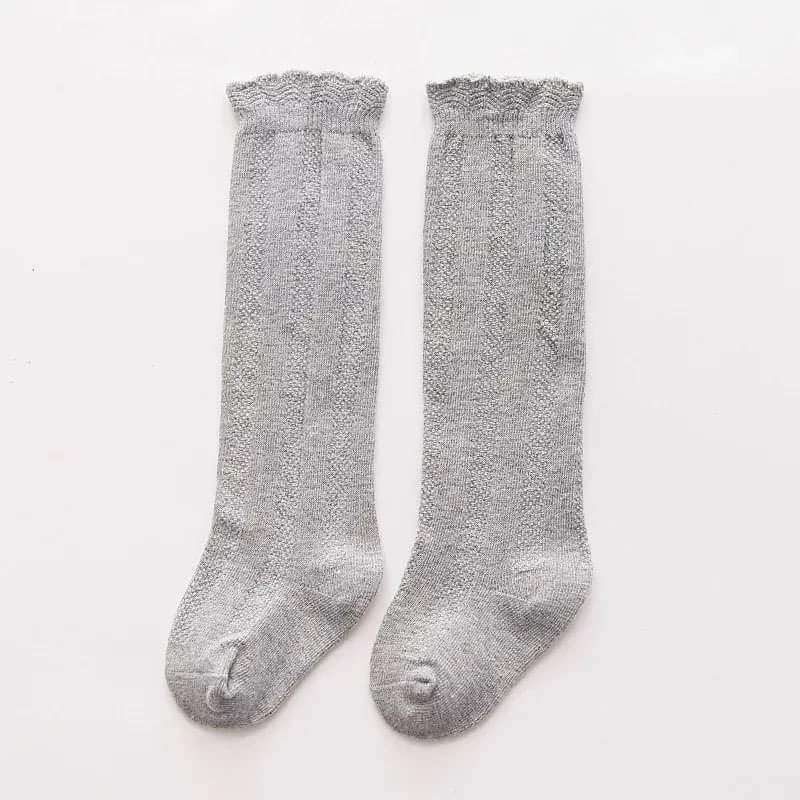 Buy grey Delilica Long Socks