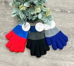 Kids Knit Gloves