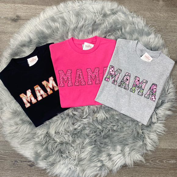 Embroidered MAMA T
