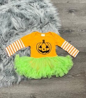Pumpkin Tutu Bodysuit