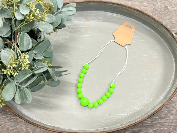 Delilica Dainty Solid Necklace