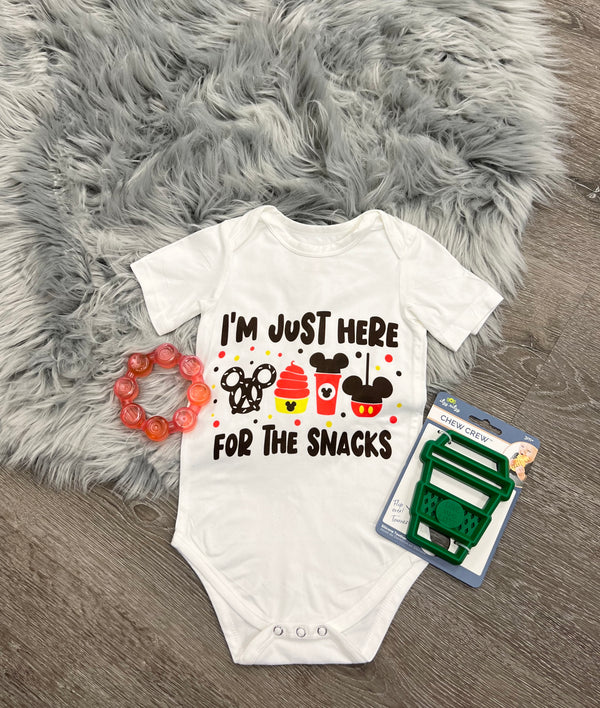 I’m Just Here For The Snacks