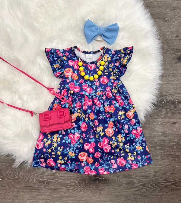 Floral Burst Dress