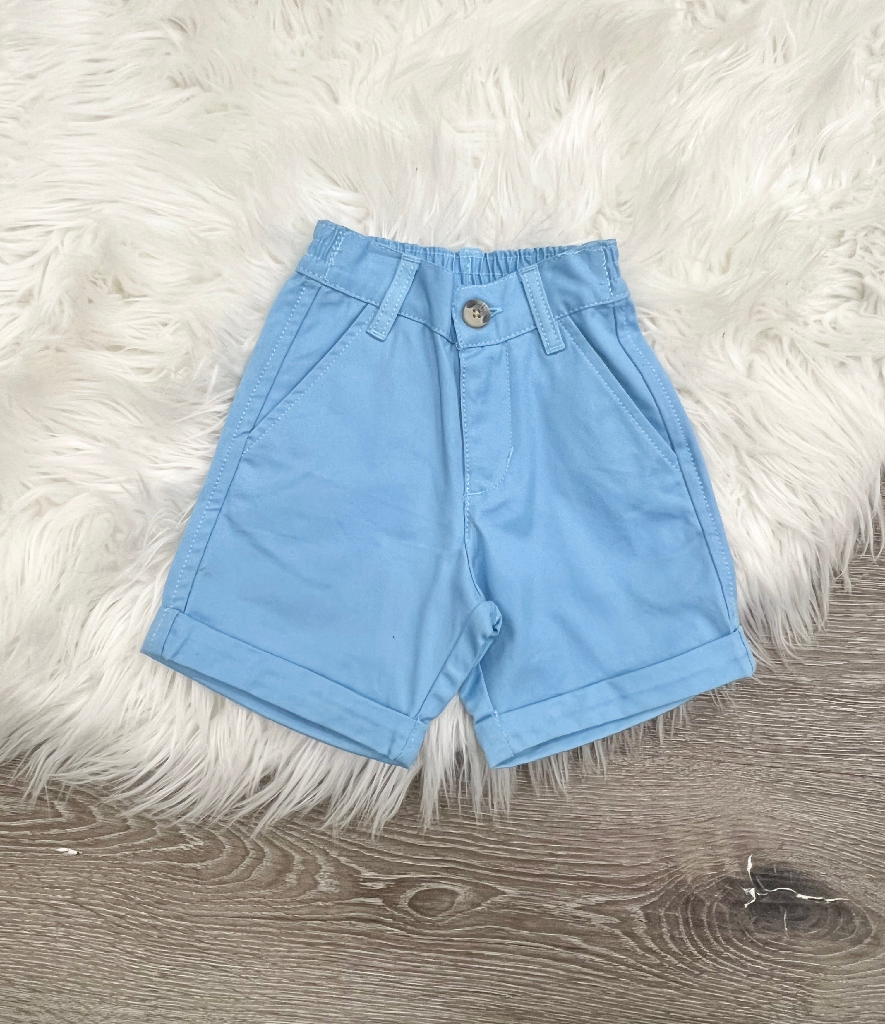 Ocean Blue Shorts