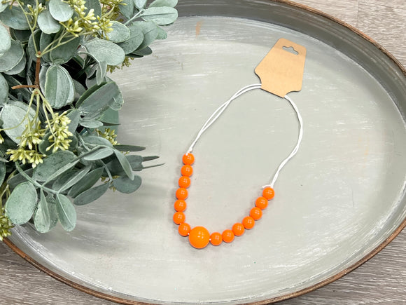 Delilica Dainty Solid Necklace