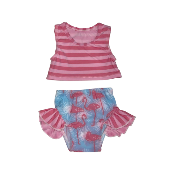Flamingo Swim Suit