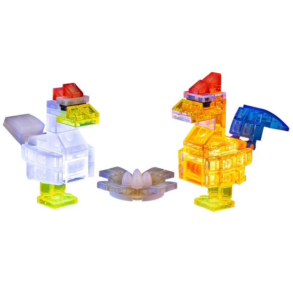 Laser Pegs Chicken & Rooster