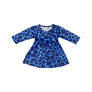 Leopard Blues Dress-2