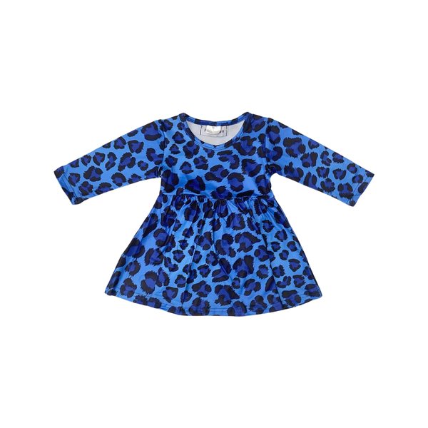 Leopard Blues Dress