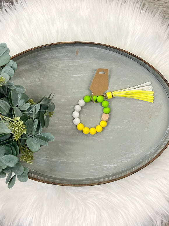 Delilica Stretchy Wristlet Keychains