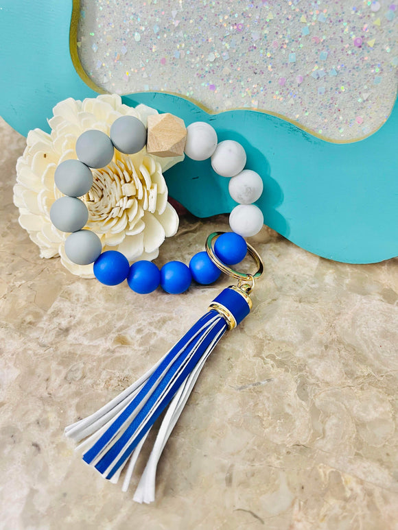 Delilica Stretchy Wristlet Keychains