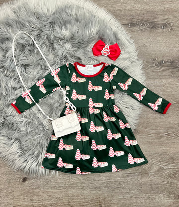 Holiday Cake Dress