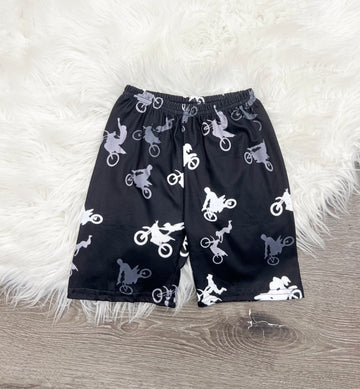 TCB Stunt Man Shorts