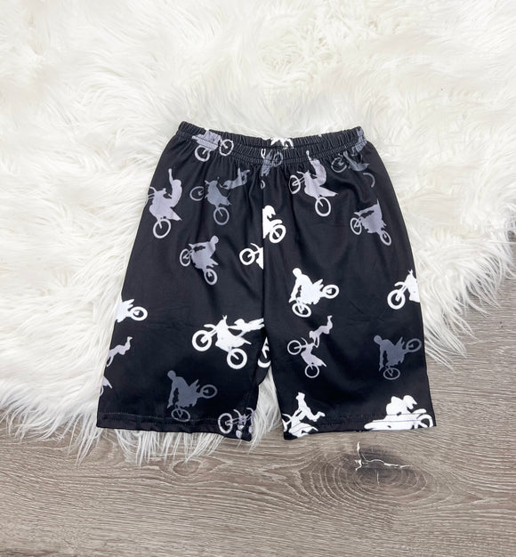 TCB Stunt Man Shorts