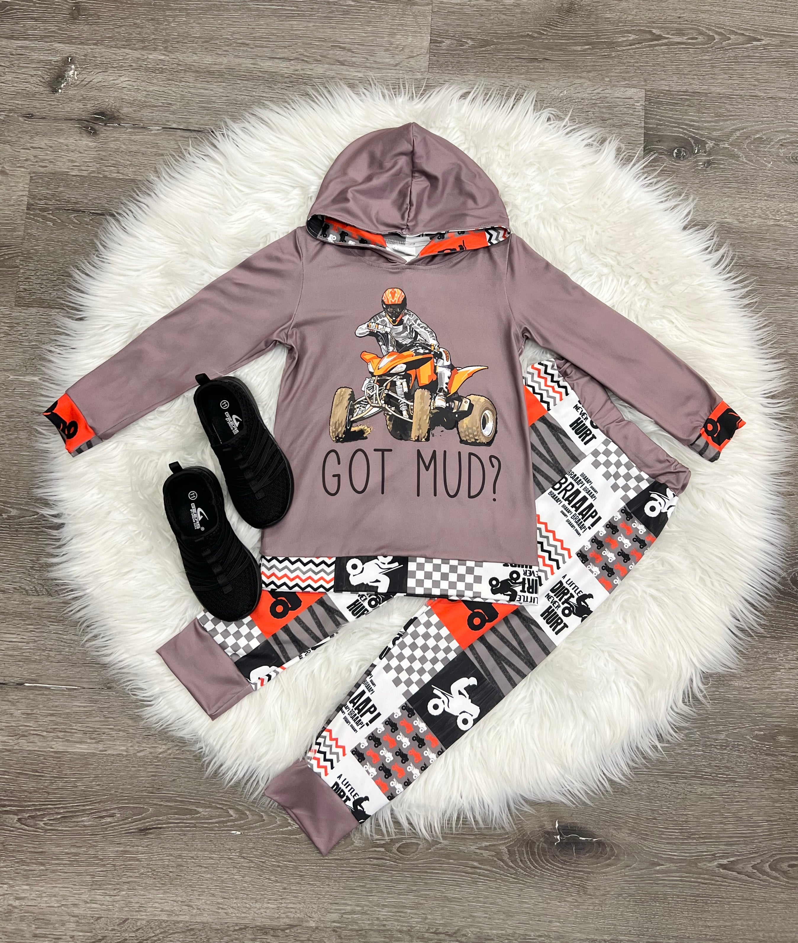 Braaap Hoodie Set