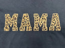 Embroidered Mom & Me Brown Leopard T’s-4
